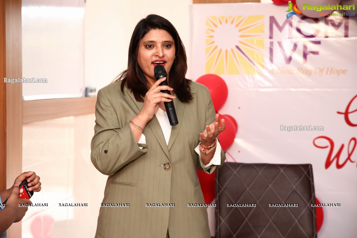 MOM IVF Women's Day Celebrations