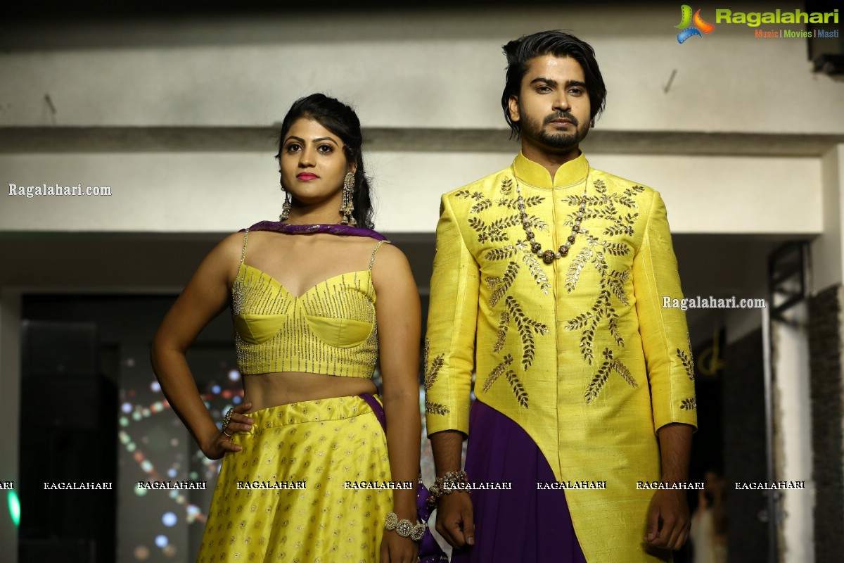 Nakshatra - The Designer Studio Launch and Fashion Show by Fashionpreneur Shwetha Reddy