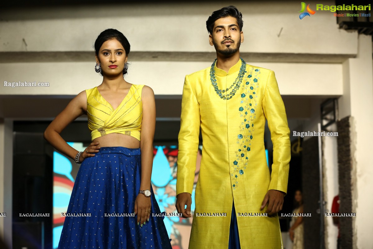 Nakshatra - The Designer Studio Launch and Fashion Show by Fashionpreneur Shwetha Reddy