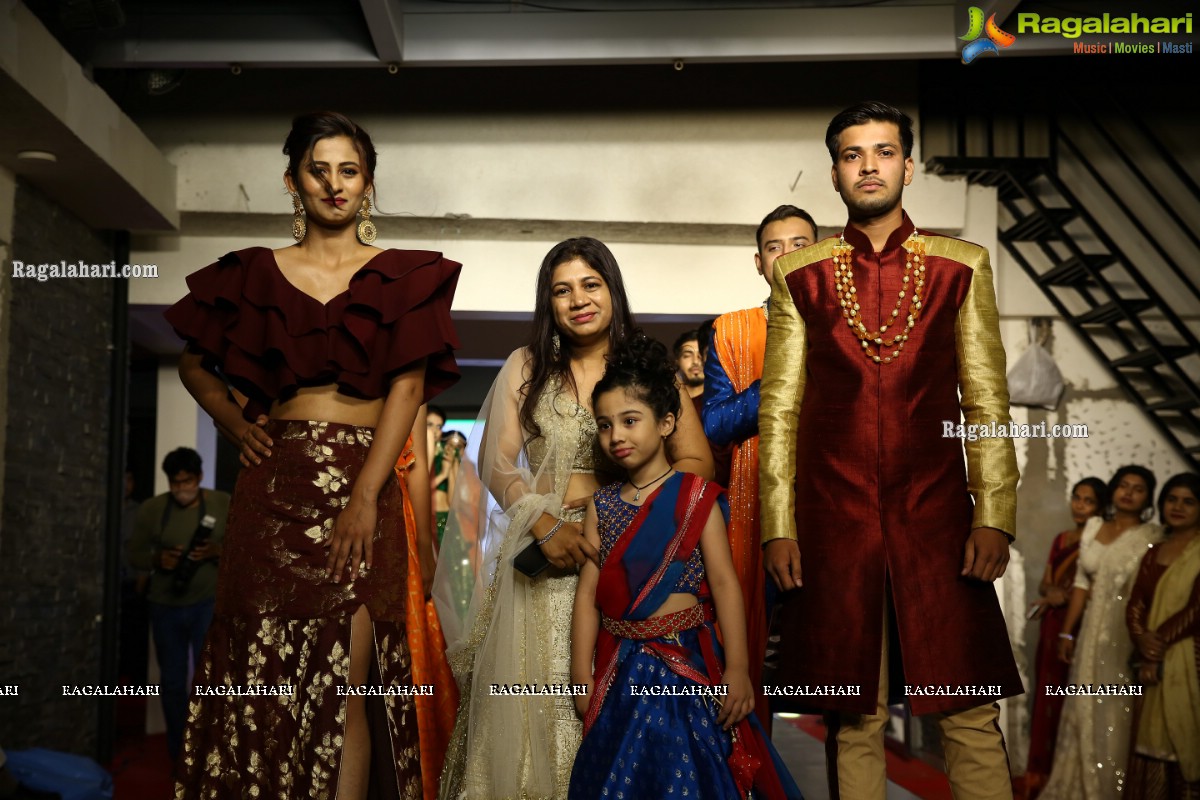 Nakshatra - The Designer Studio Launch and Fashion Show by Fashionpreneur Shwetha Reddy