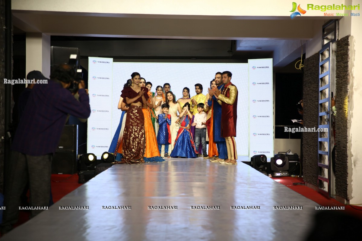 Nakshatra - The Designer Studio Launch and Fashion Show by Fashionpreneur Shwetha Reddy