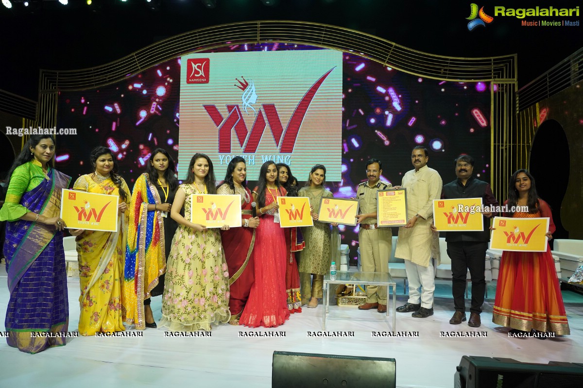 Narisena Global Women Forum Organizes Women's Day Celebrations at Hitex Exhibition Center