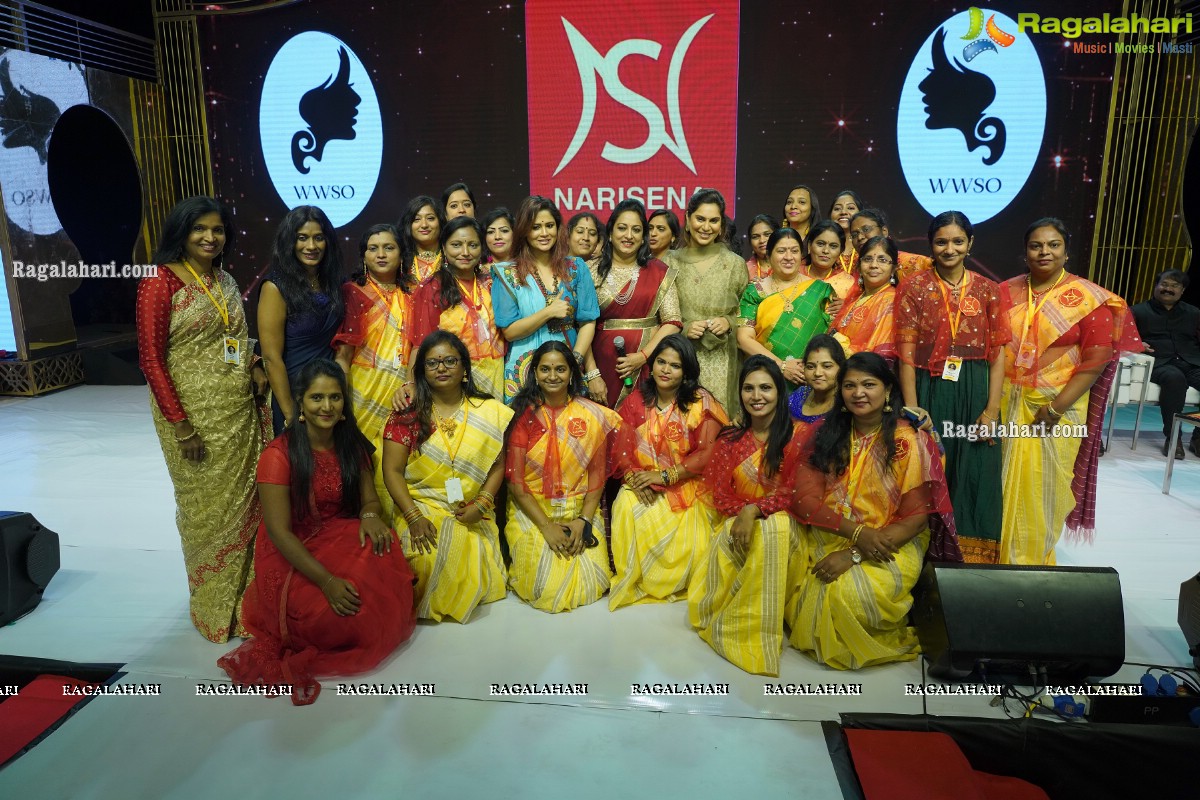 Narisena Global Women Forum Organizes Women's Day Celebrations at Hitex Exhibition Center