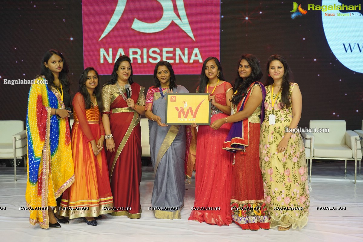 Narisena Global Women Forum Organizes Women's Day Celebrations at Hitex Exhibition Center