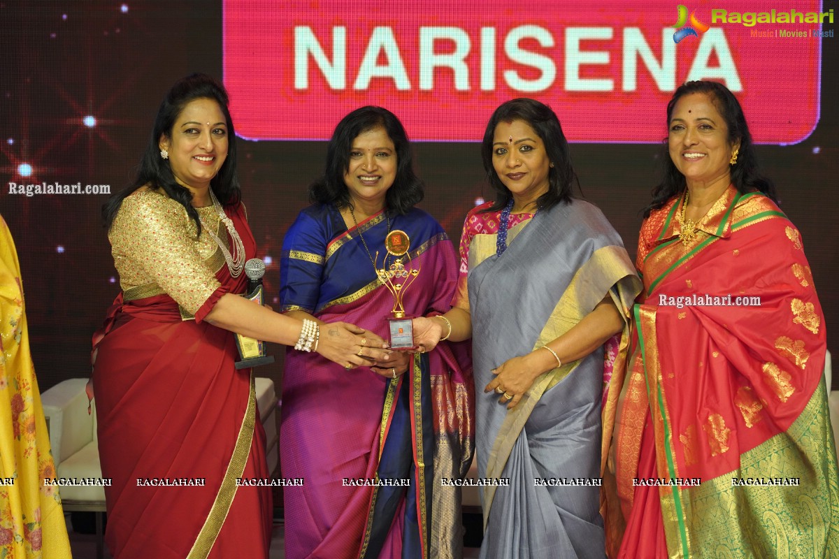 Narisena Global Women Forum Organizes Women's Day Celebrations at Hitex Exhibition Center