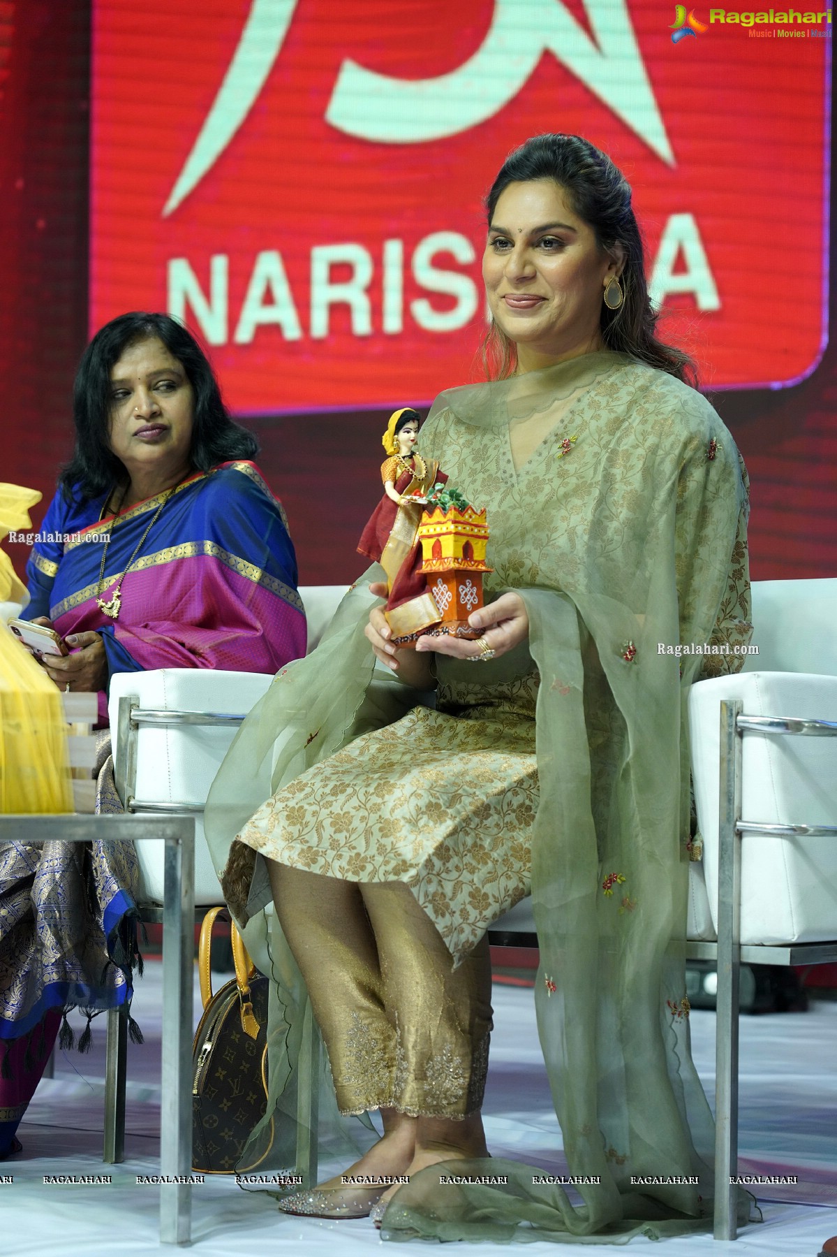 Narisena Global Women Forum Organizes Women's Day Celebrations at Hitex Exhibition Center