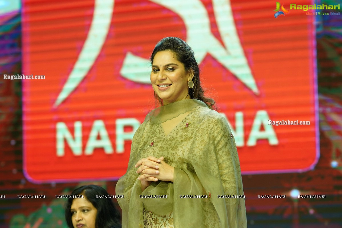 Narisena Global Women Forum Organizes Women's Day Celebrations at Hitex Exhibition Center