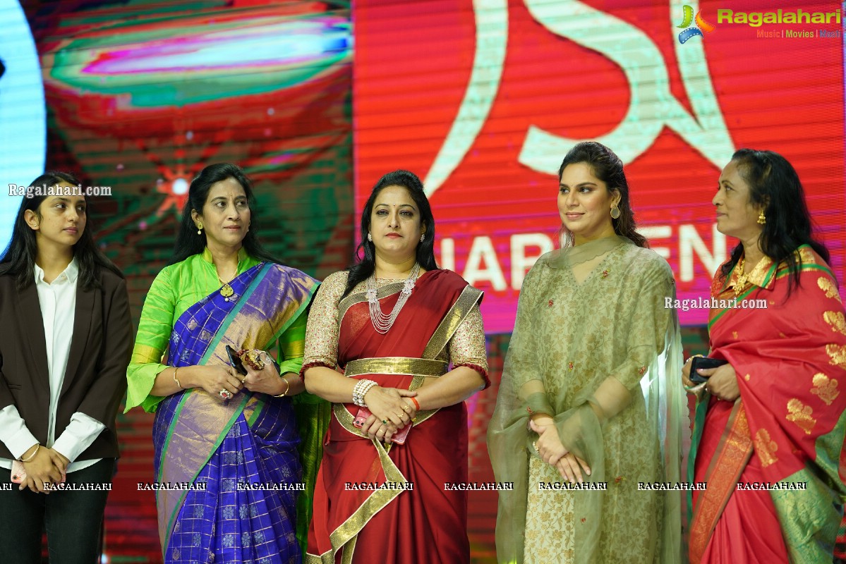 Narisena Global Women Forum Organizes Women's Day Celebrations at Hitex Exhibition Center