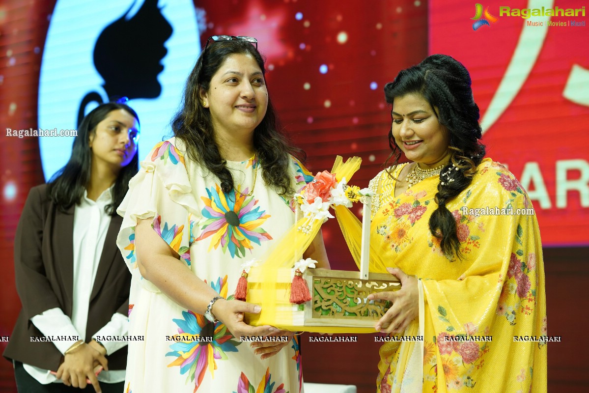 Narisena Global Women Forum Organizes Women's Day Celebrations at Hitex Exhibition Center