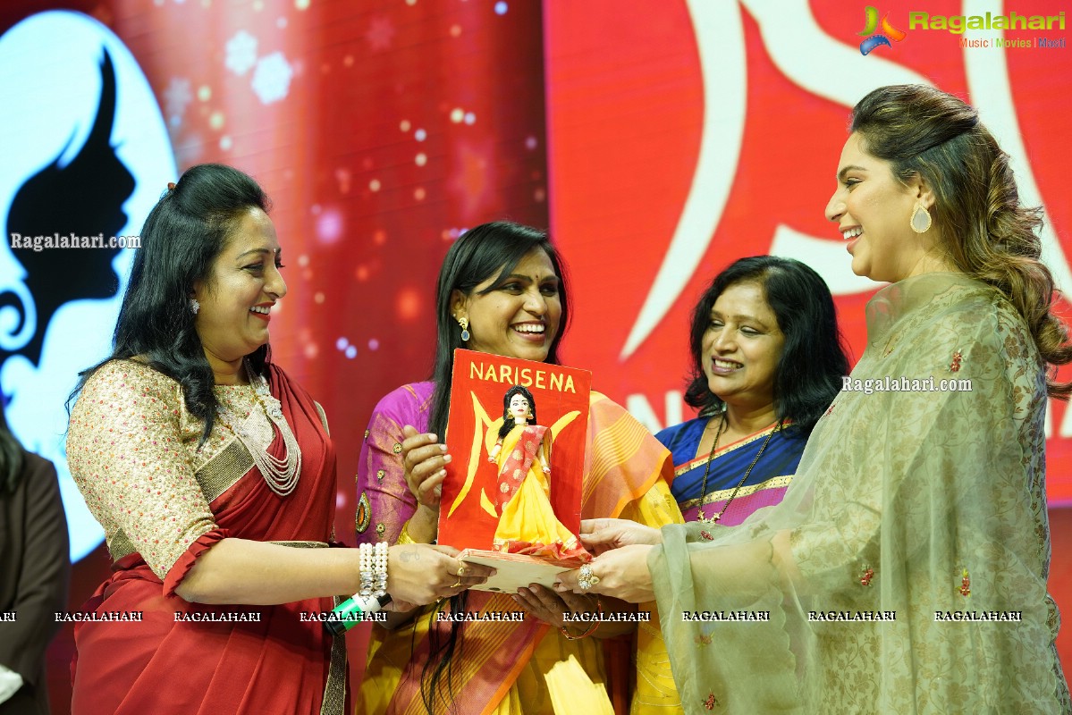 Narisena Global Women Forum Organizes Women's Day Celebrations at Hitex Exhibition Center