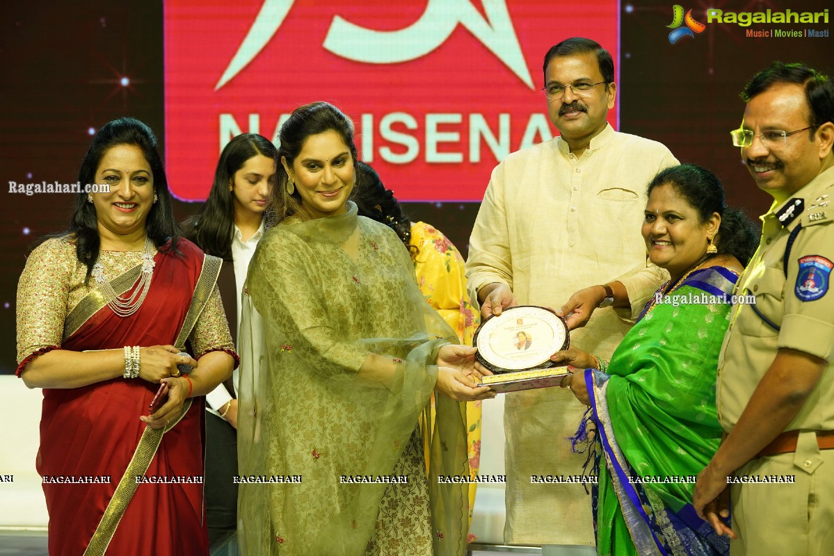 Narisena Global Women Forum Organizes Women's Day Celebrations at Hitex Exhibition Center