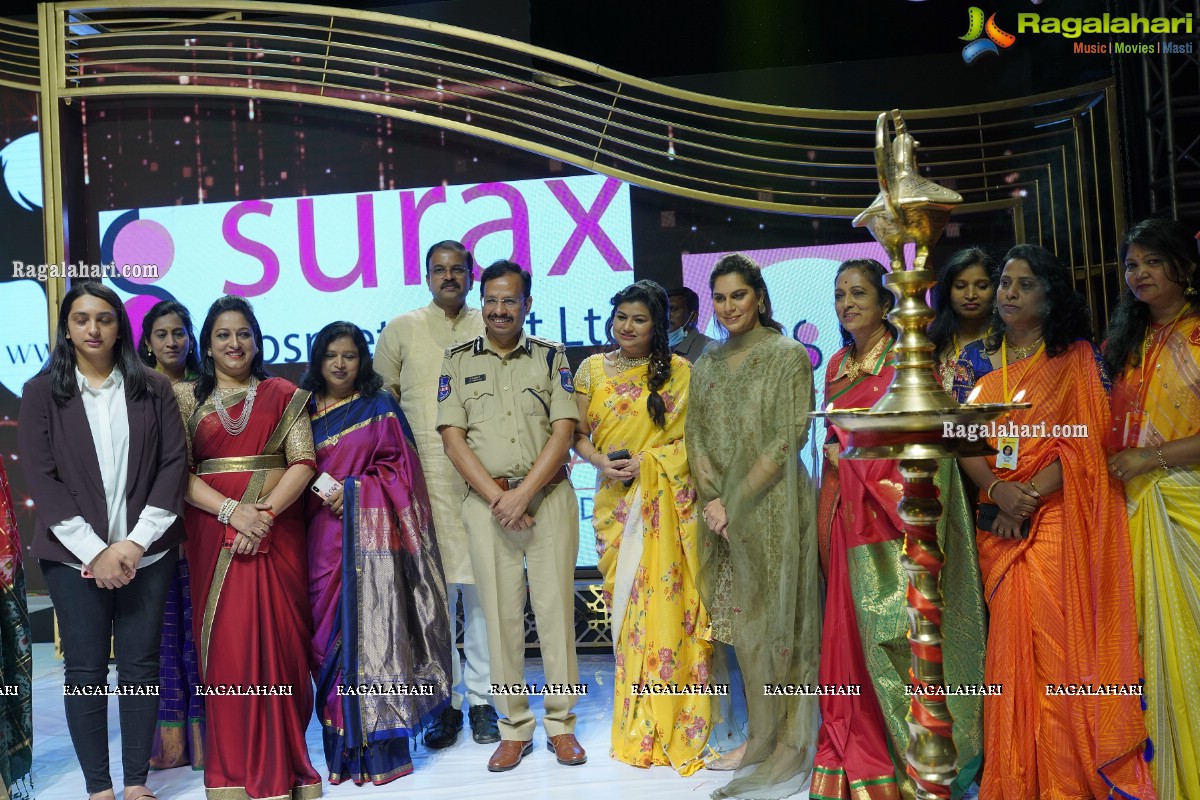 Narisena Global Women Forum Organizes Women's Day Celebrations at Hitex Exhibition Center