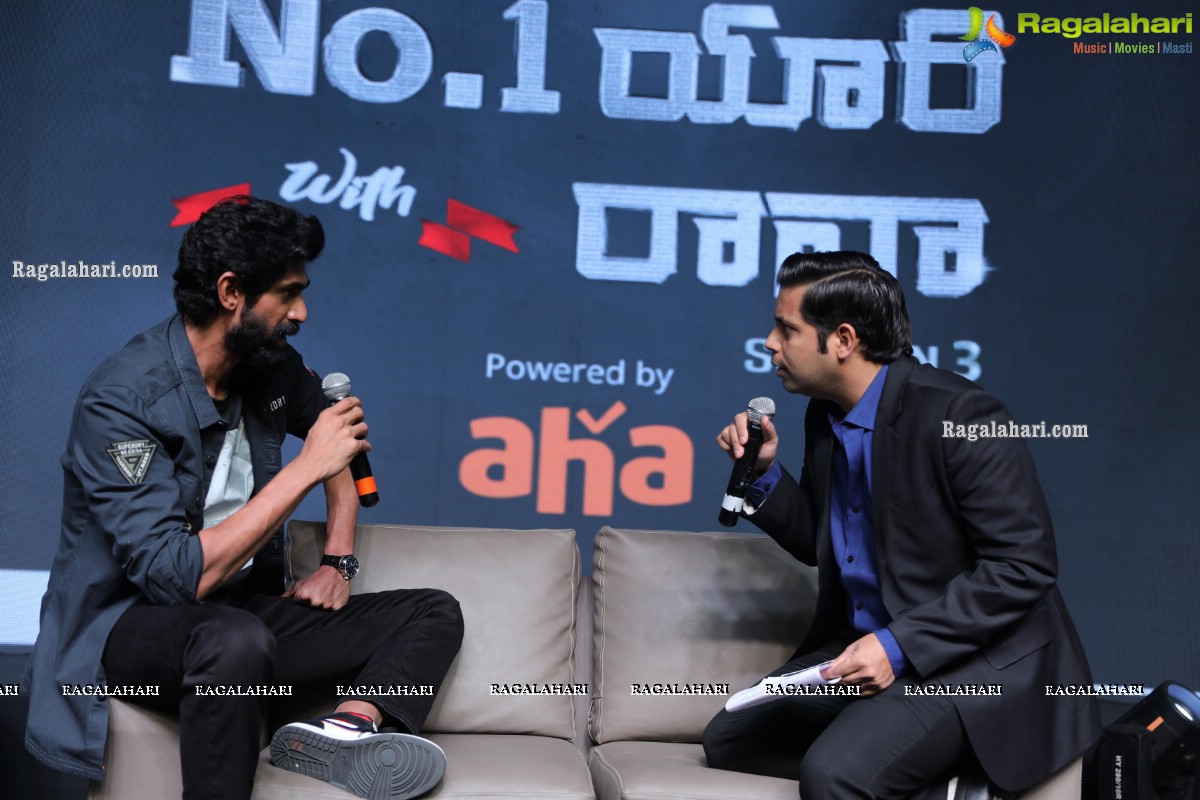 Rana Daggubati Is Back As Host With No.1 Yaari Season 3