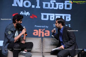 No.1 Yaari With Rana Daggubati