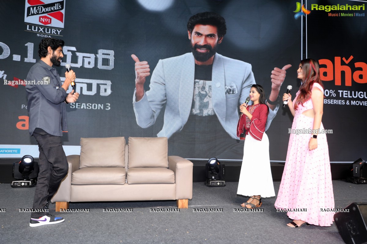 Rana Daggubati Is Back As Host With No.1 Yaari Season 3