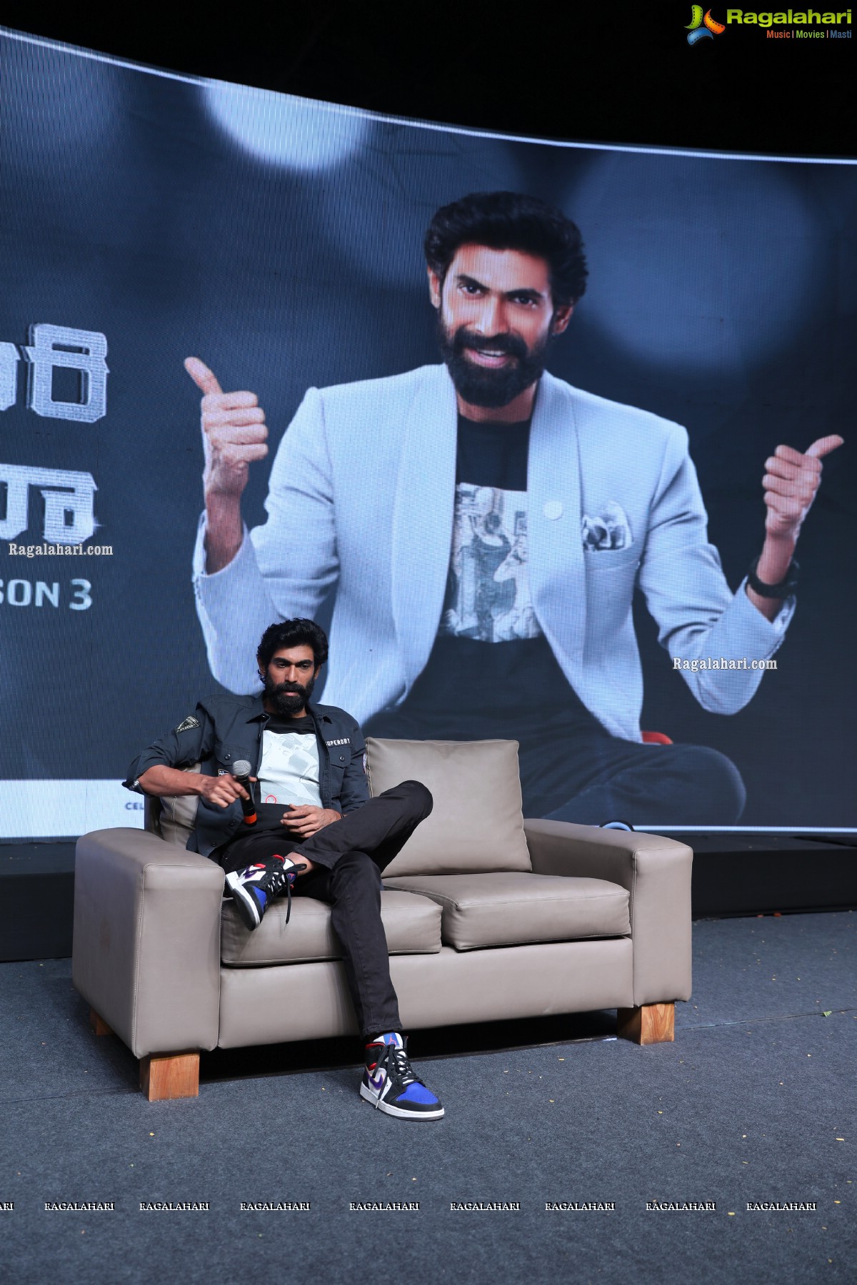 Rana Daggubati Is Back As Host With No.1 Yaari Season 3