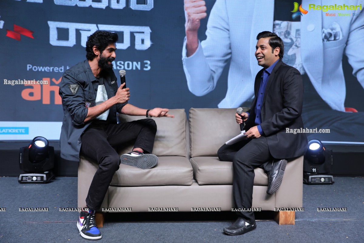 Rana Daggubati Is Back As Host With No.1 Yaari Season 3