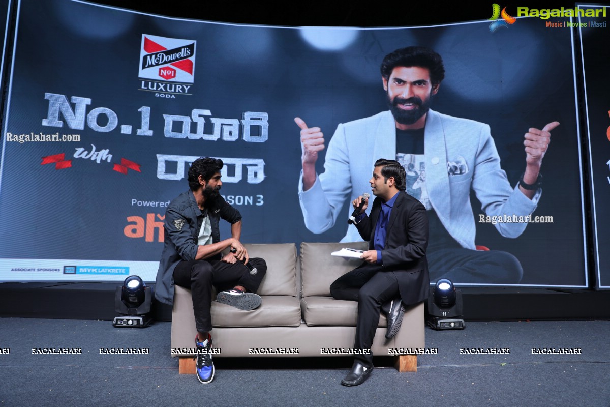 Rana Daggubati Is Back As Host With No.1 Yaari Season 3