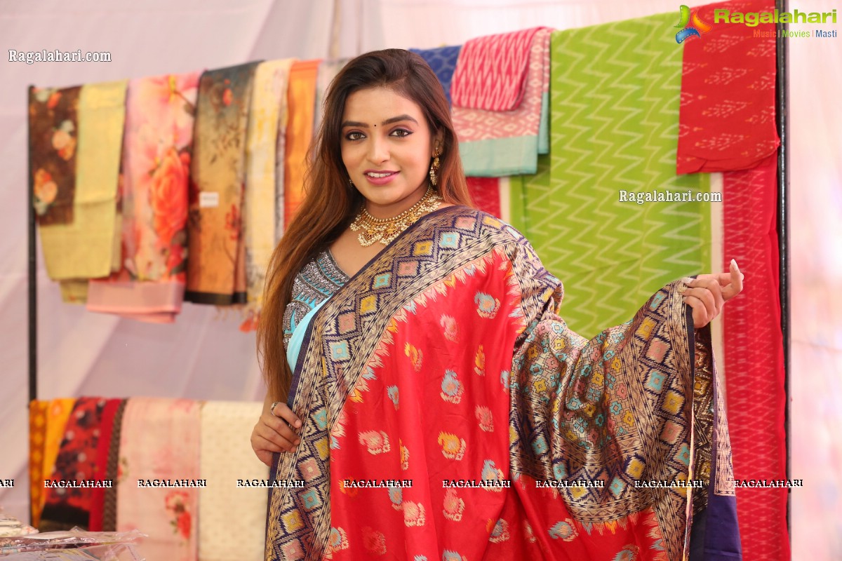 NP Fashions Exhibition at Gulmohar Gardens, Hyderabad