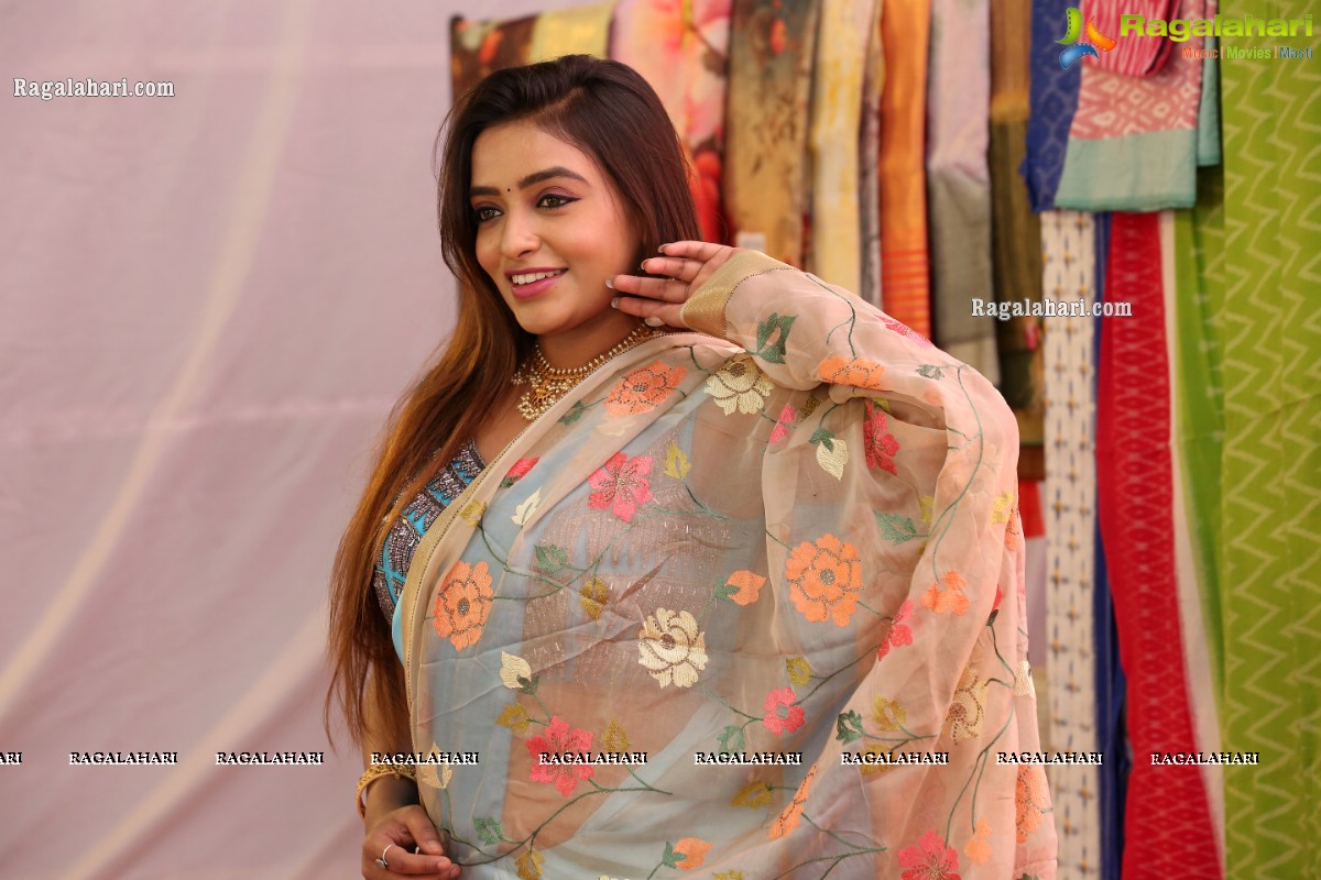 NP Fashions Exhibition at Gulmohar Gardens, Hyderabad