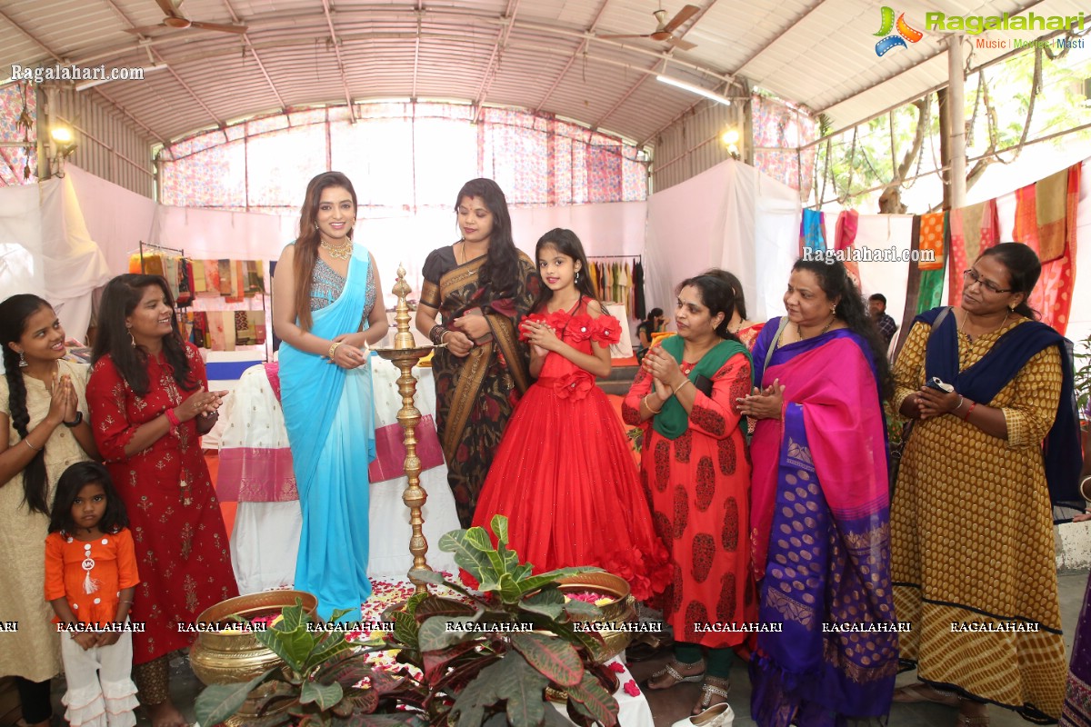 NP Fashions Exhibition at Gulmohar Gardens, Hyderabad