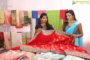 NP Fashions Exhibition at Gulmohar Gardens