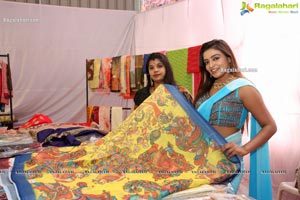 NP Fashions Exhibition at Gulmohar Gardens