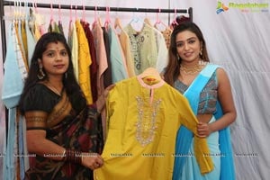NP Fashions Exhibition at Gulmohar Gardens