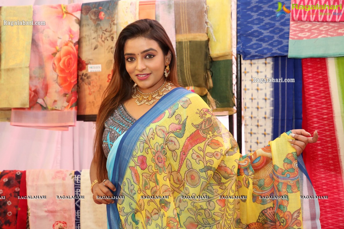 NP Fashions Exhibition at Gulmohar Gardens, Hyderabad