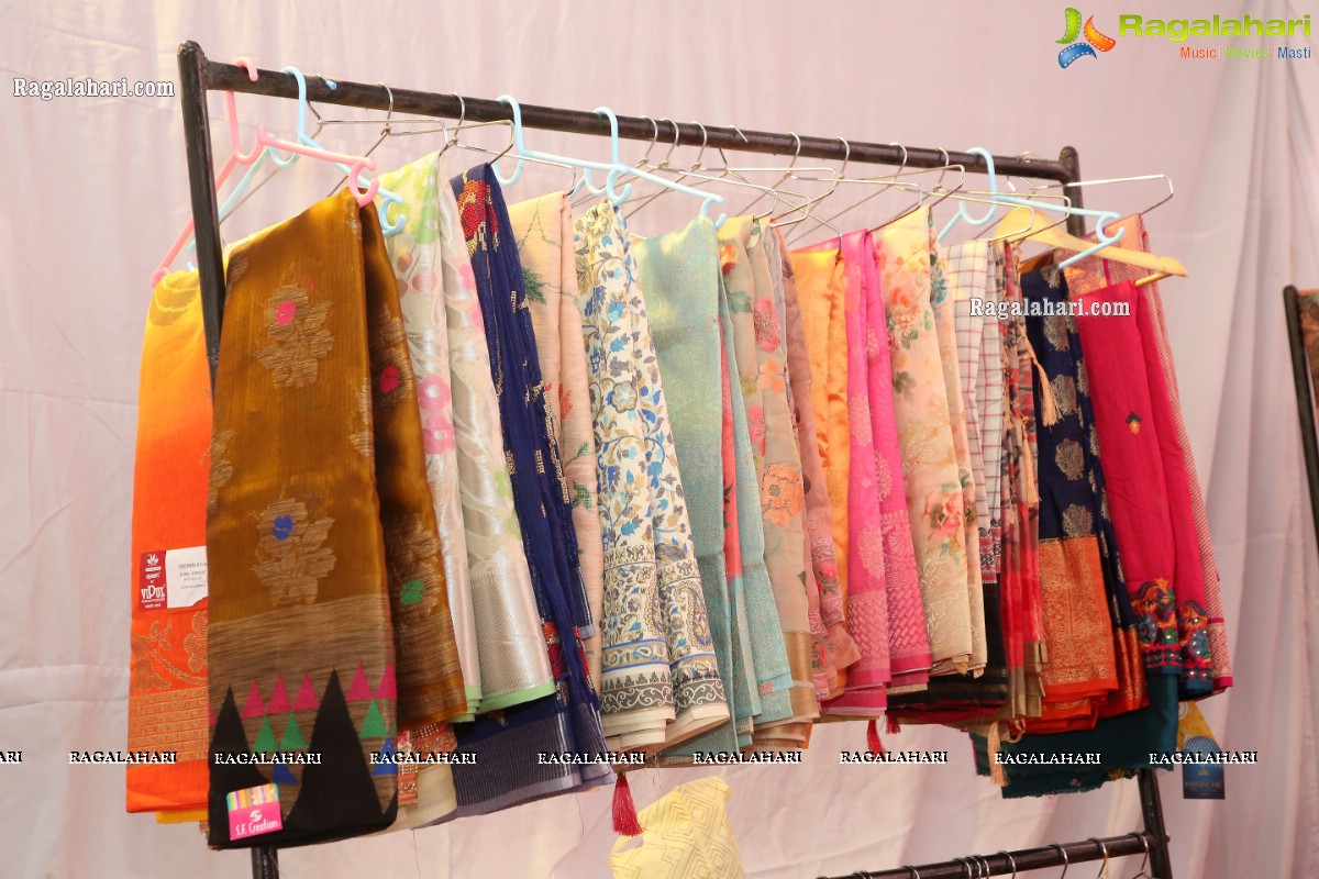 NP Fashions Exhibition at Gulmohar Gardens, Hyderabad