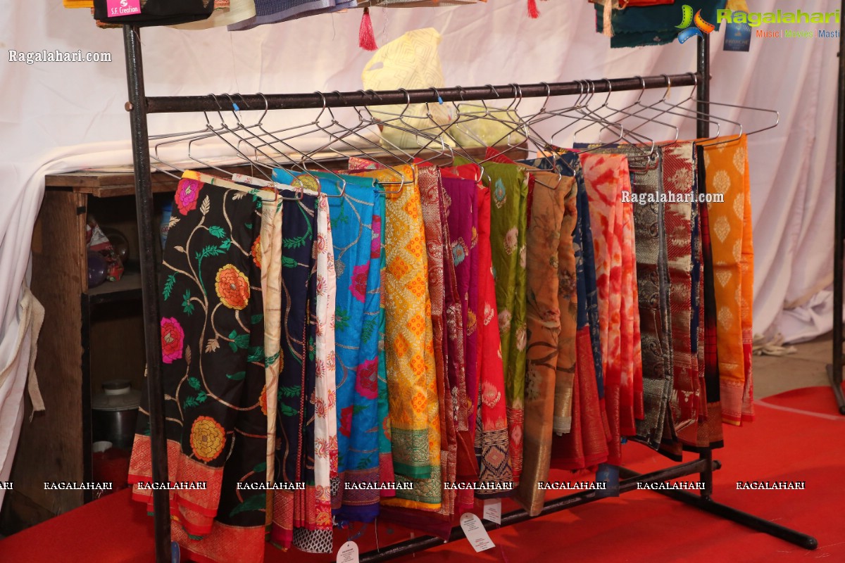 NP Fashions Exhibition at Gulmohar Gardens, Hyderabad