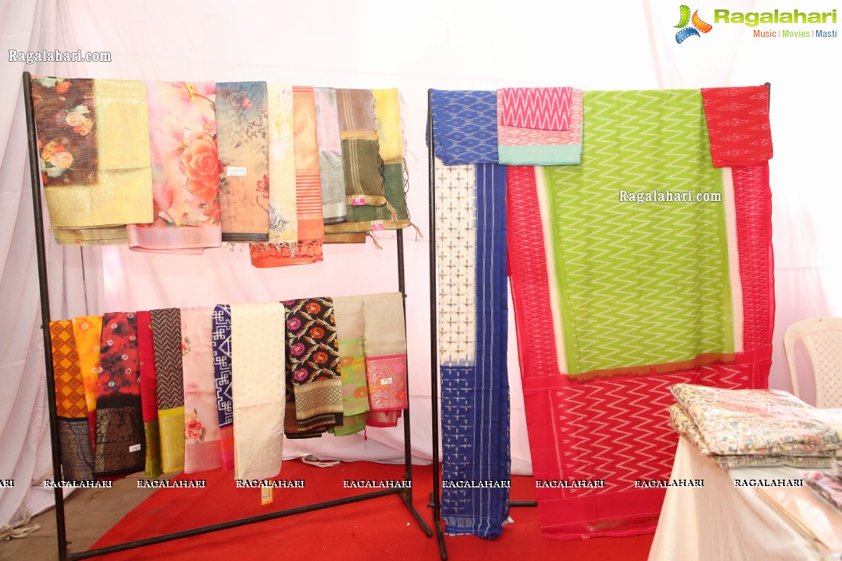 NP Fashions Exhibition at Gulmohar Gardens, Hyderabad