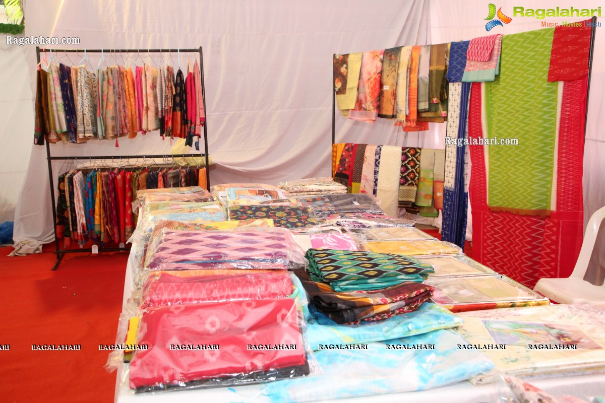 NP Fashions Exhibition at Gulmohar Gardens, Hyderabad