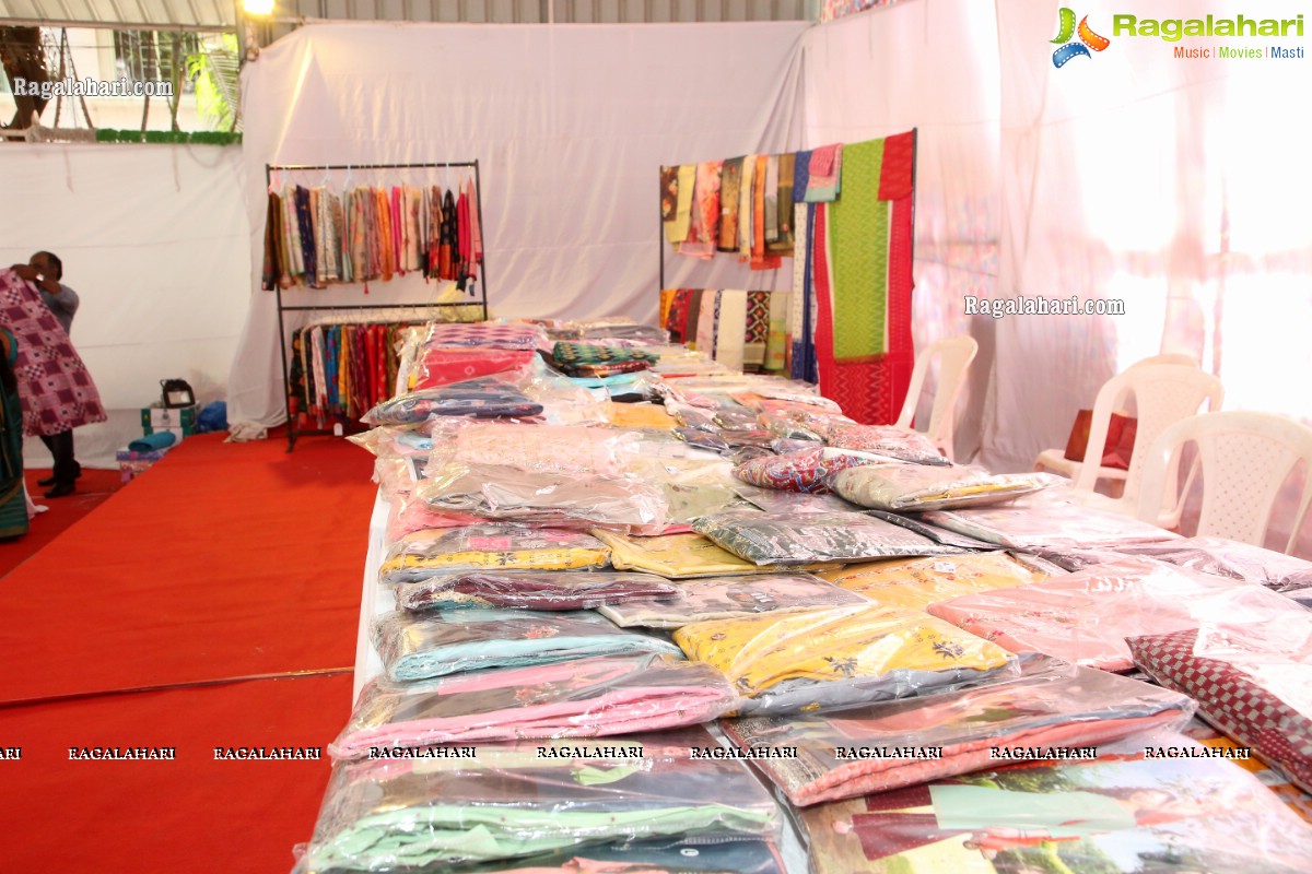 NP Fashions Exhibition at Gulmohar Gardens, Hyderabad