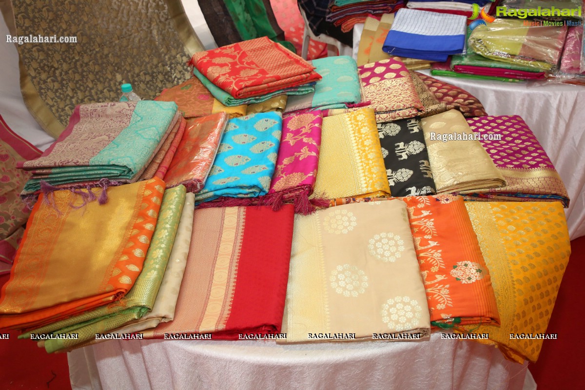 NP Fashions Exhibition at Gulmohar Gardens, Hyderabad