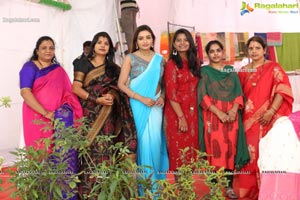 NP Fashions Exhibition at Gulmohar Gardens