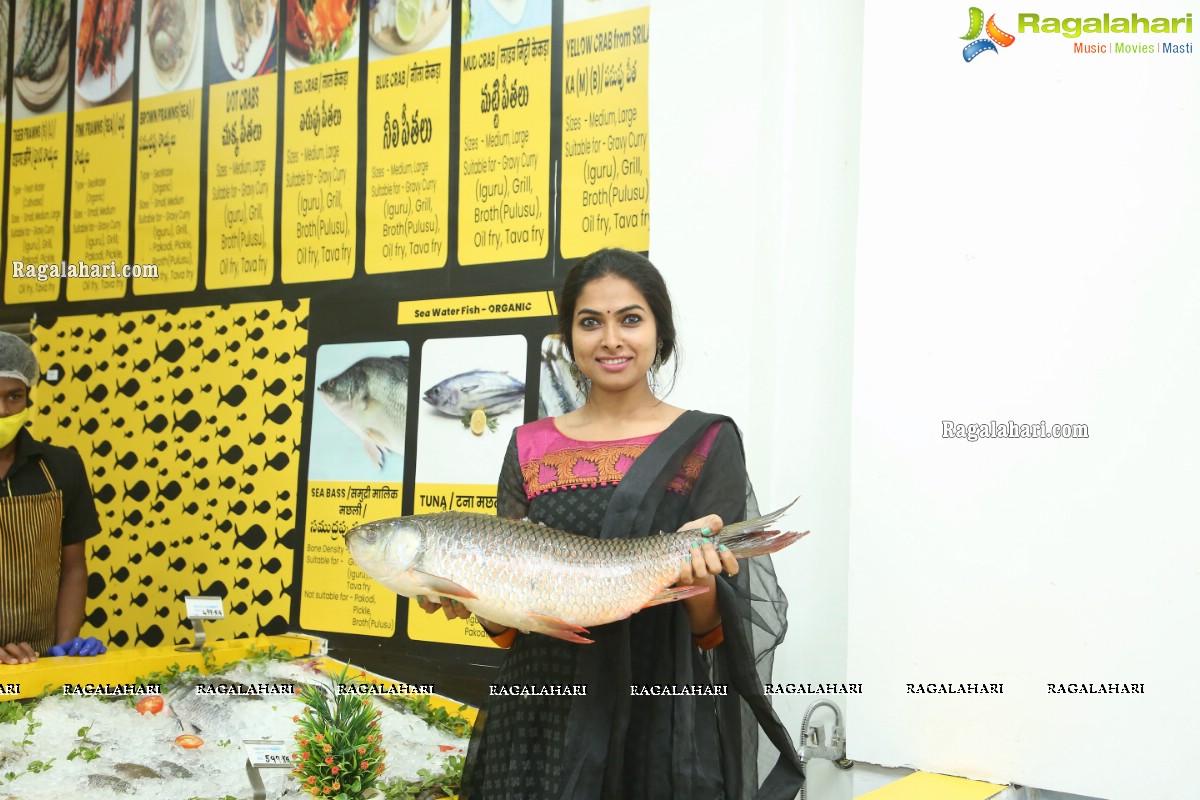 Proteins Hygiene NonVeg Mart Announces Bigg Boss fame Divi Vadthya as Their Brand Ambassador 