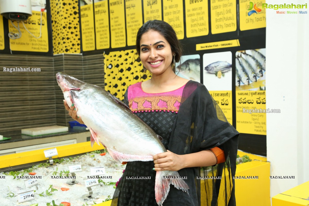 Proteins Hygiene NonVeg Mart Announces Bigg Boss fame Divi Vadthya as Their Brand Ambassador 