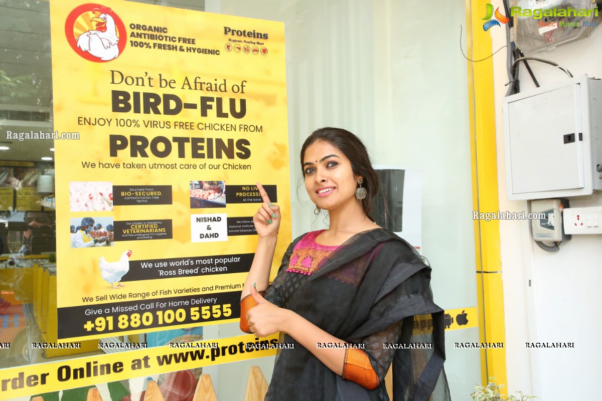 Proteins Hygiene NonVeg Mart Announces Bigg Boss fame Divi Vadthya as Their Brand Ambassador 