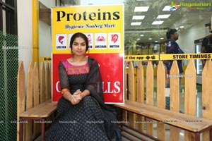 Proteins Hygiene NonVeg Mart Announce Brand Ambassador