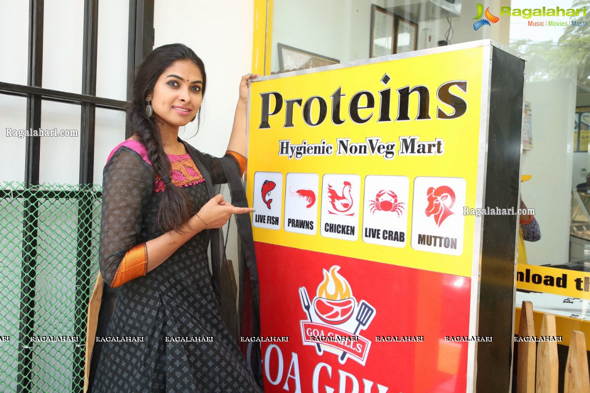 Proteins Hygiene NonVeg Mart Announces Bigg Boss fame Divi Vadthya as Their Brand Ambassador 