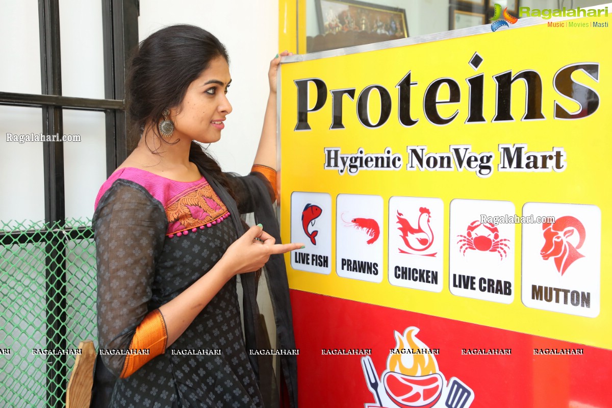 Proteins Hygiene NonVeg Mart Announces Bigg Boss fame Divi Vadthya as Their Brand Ambassador 