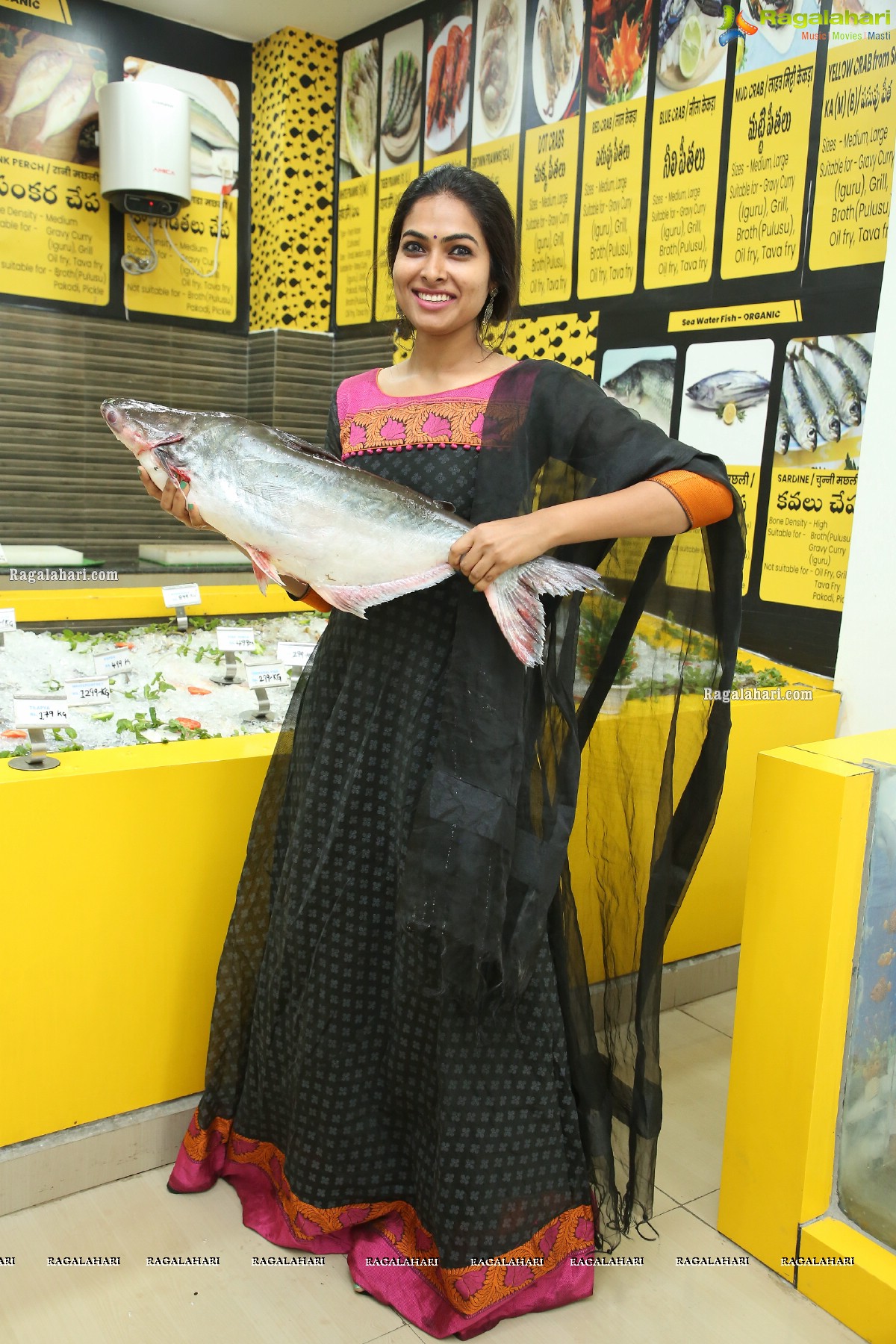 Proteins Hygiene NonVeg Mart Announces Bigg Boss fame Divi Vadthya as Their Brand Ambassador 