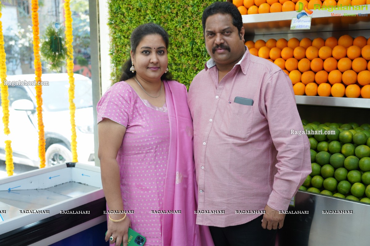 Pure-O-Natural Fruits and Vegetables 31st Outlet Launch at Pragathi Nagar, Hyderabad