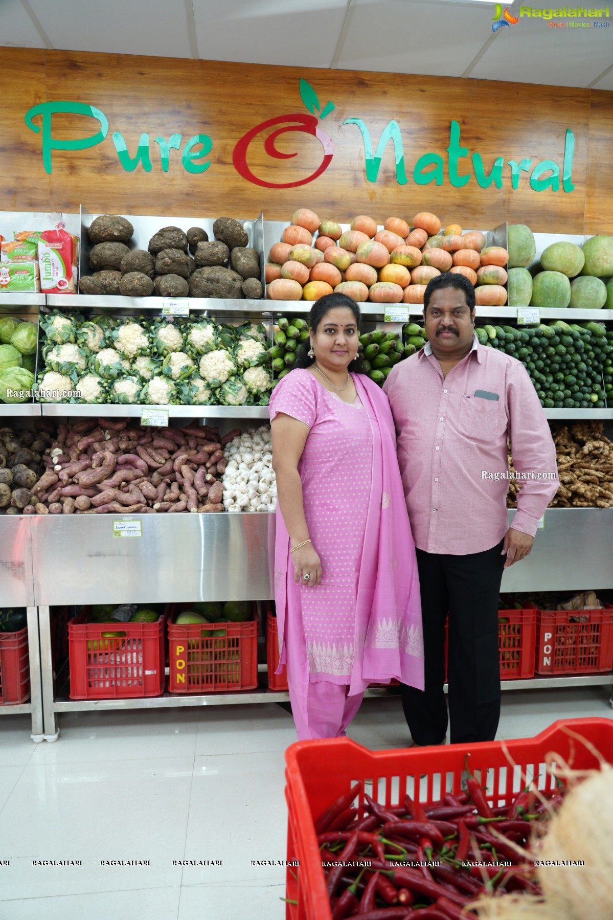 Pure-O-Natural Fruits and Vegetables 31st Outlet Launch at Pragathi Nagar, Hyderabad