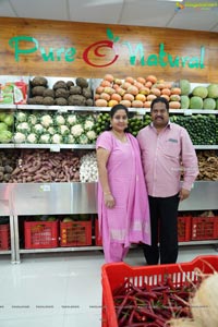 Pure-O-Natural Fruits and Vegetables 31st Outlet Launch