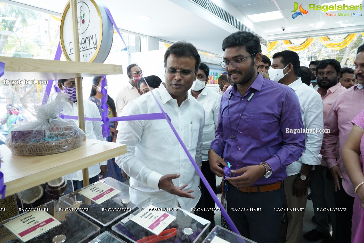 Pure-O-Natural Fruits and Vegetables 31st Outlet Launch at Pragathi Nagar, Hyderabad