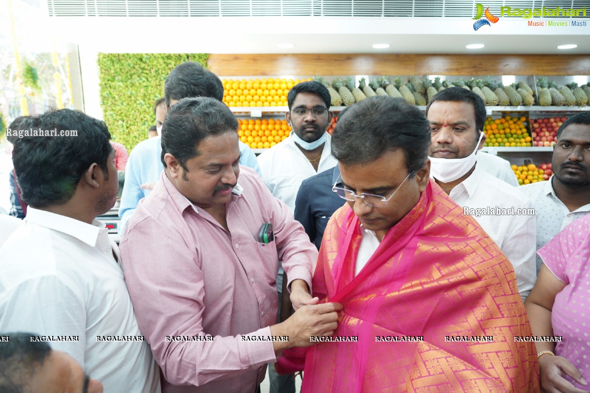 Pure-O-Natural Fruits and Vegetables 31st Outlet Launch at Pragathi Nagar, Hyderabad