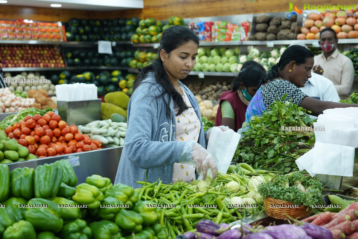 Pure-O-Natural Fruits and Vegetables 31st Outlet Launch at Pragathi Nagar, Hyderabad