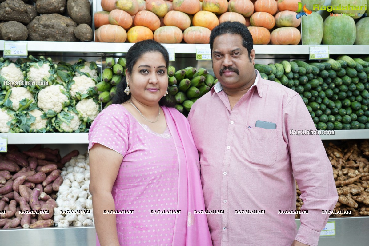 Pure-O-Natural Fruits and Vegetables 31st Outlet Launch at Pragathi Nagar, Hyderabad